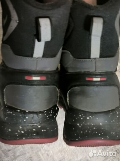 Зимние ботинки для мальчика