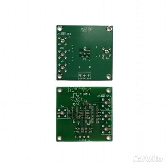 1 шт Печатная плата DEM-OPA-SO-1A