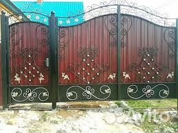 Кованные двери, калитки
