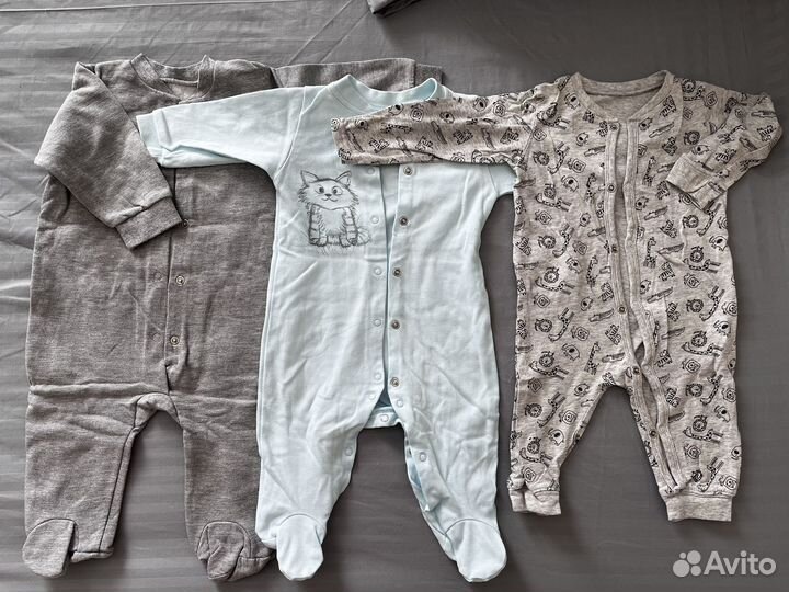 Вещи для мальчика пакетом 62 68 74