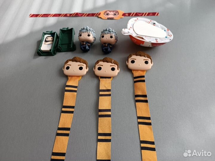 Harry Potter Kinder Joy фигурки