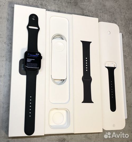 Apple Watch SE 2gen 44mm Отличное Состояние