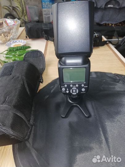 Вспышка triopo TX-586 EX canon, nikon ттл