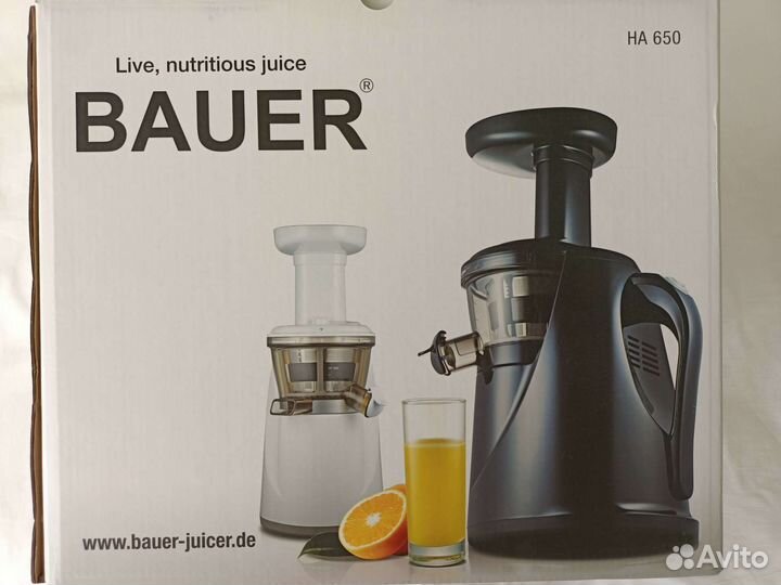 Соковыжималка шнековая Bauer