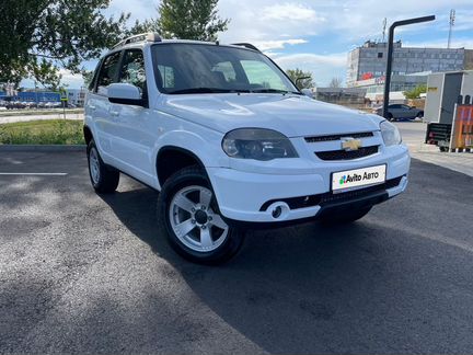 Chevrolet Niva 1.7 MT, 2019, 115 148 км