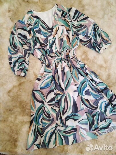 Летнее платье 44-46р