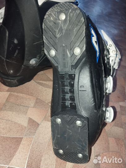 Горные лыжи детские 90.комплект с палками