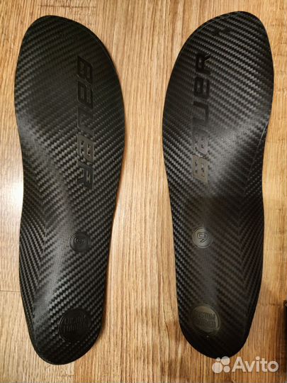 Стельки хоккейные bauer ccm