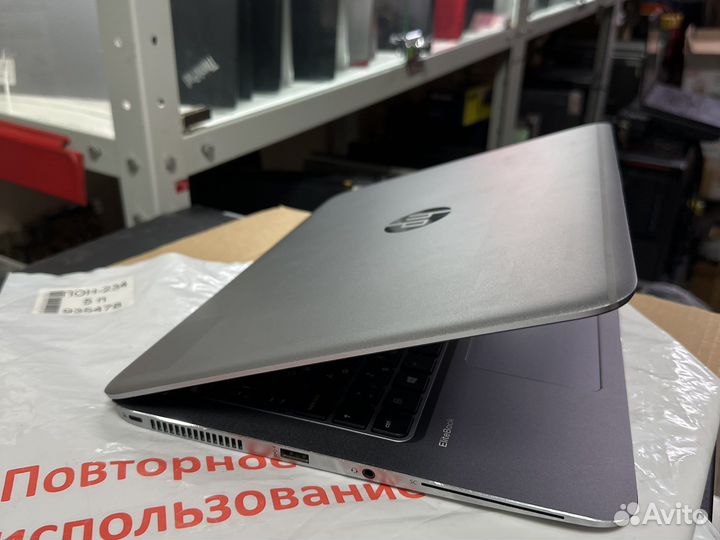 Сенсорный Elitebook 1040 g3 2k с подарком