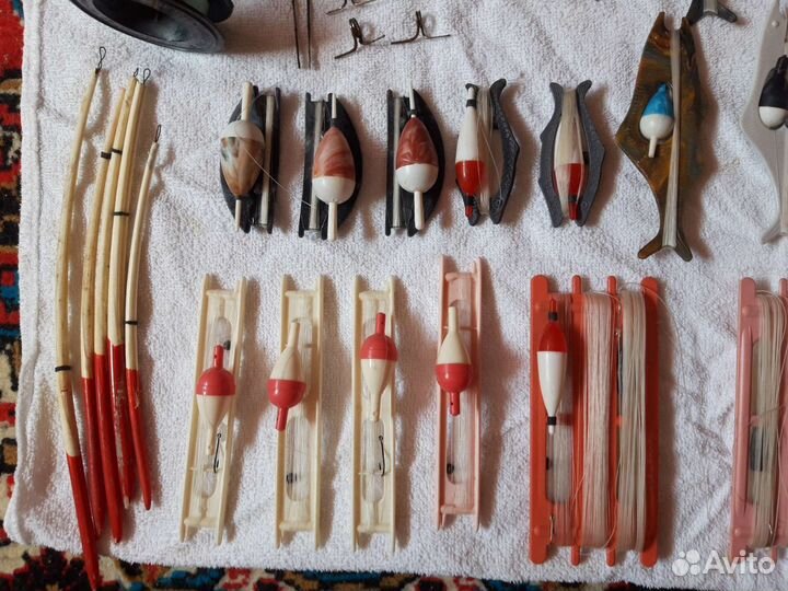 Наборы для рыбалки СССР одним лотом