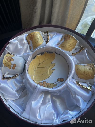 Кофейный набор Yamasun (Япония) фарфор