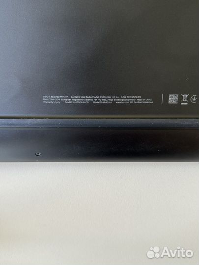 Ноутбук hp pavilion