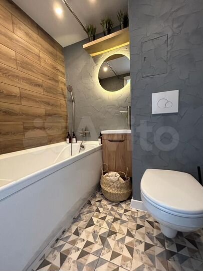 1-к. квартира, 35 м², 6/9 эт.