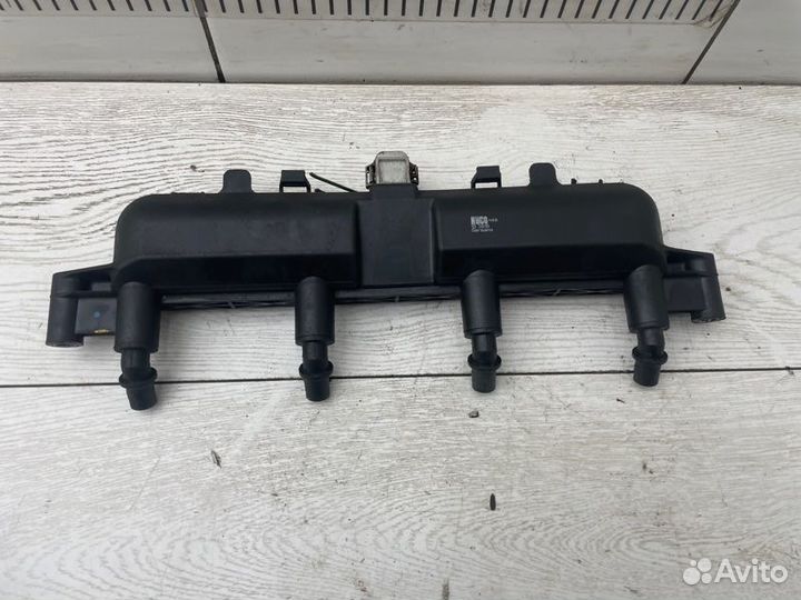 Рампа топливная Citroen Berlingo M59 TU3A 2007