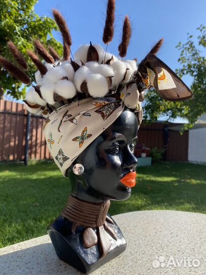 Кашпо Африканка