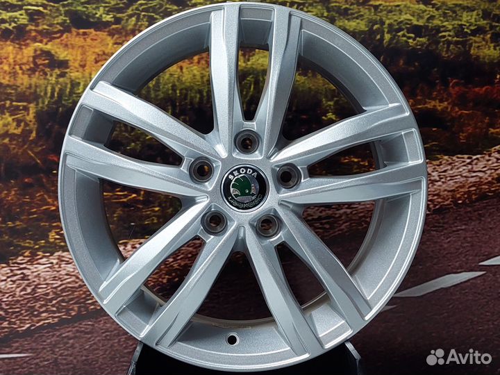 Диск литой Replay 7x16/5x112 ET45 D57,1 SK63 Sil