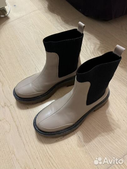 Ботинки челси женские 38