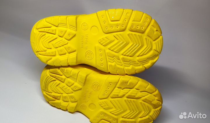 Детские резиновые сапоги