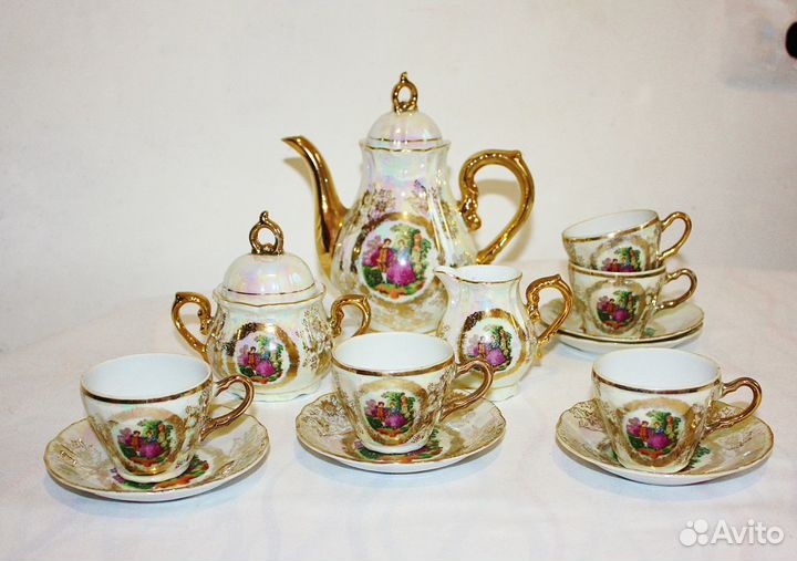 Кофейный сервиз 