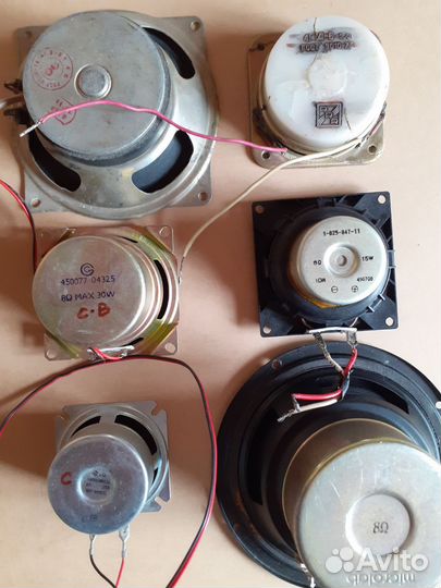 Широкополосные и сч динамики