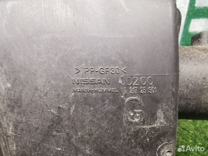 Корпус воздушного фильтра Nissan Qashqai (J10) I