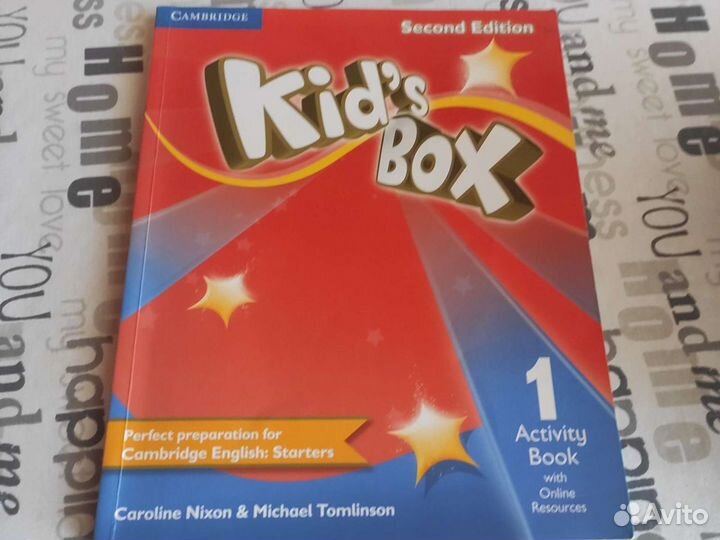 Kids box 1, 2, 4, 5 Activity Book б/у