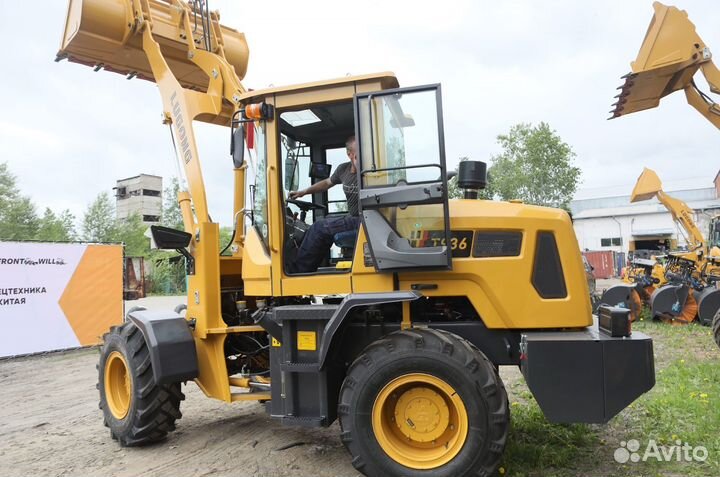 Фронтальный погрузчик LuGong T 936, 2022