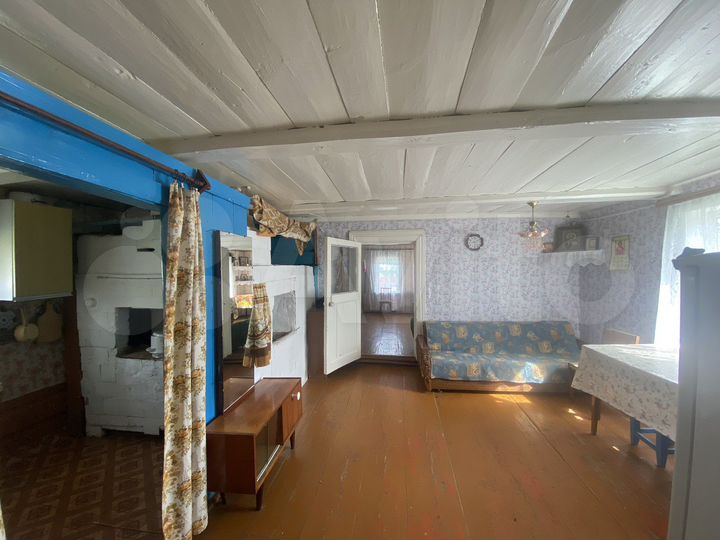 Дом 46,6 м² на участке 50 сот.