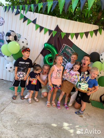 Футбольная вечеринка