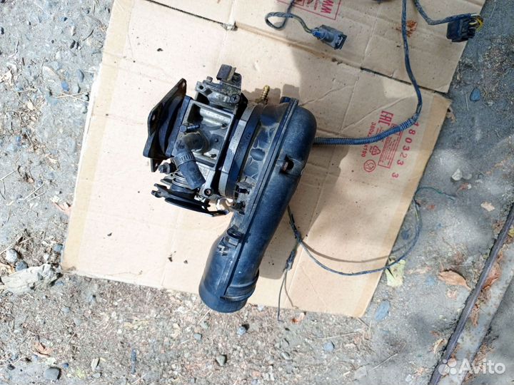 Volkswagen Golf 1.8 MT, 1994, битый, 286000км