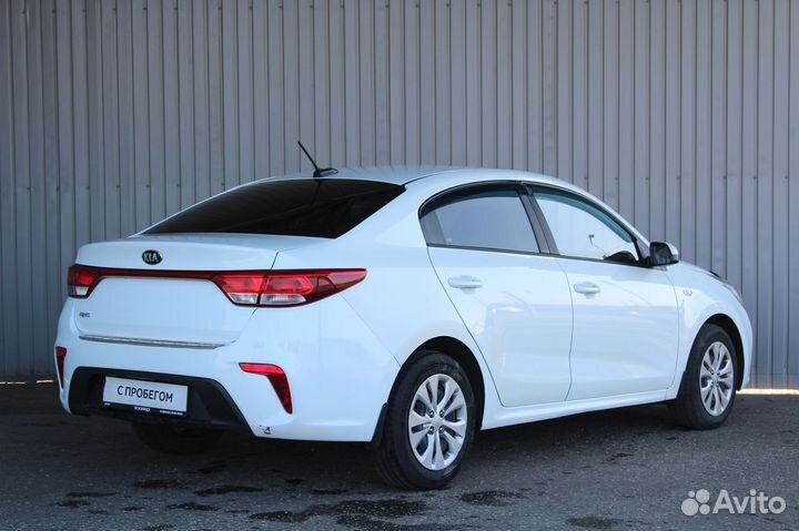 Kia Rio 1.6 AT, 2018, 66 374 км