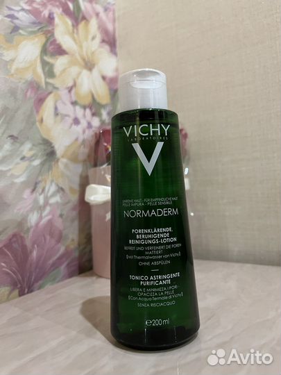 Vichy normaderm набор (гель, тоник, уход)