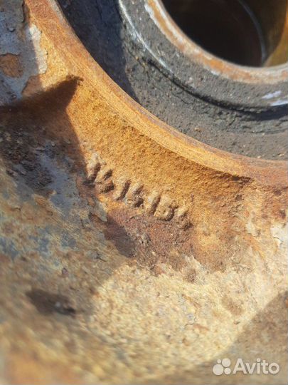 Ступица Scania