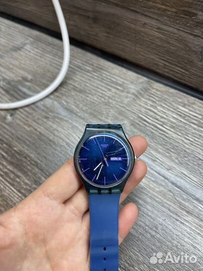 Часы swatch женские бу