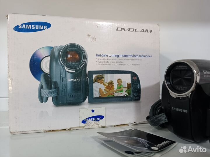 Видео камера samsung