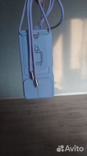 Сиреневый чехол для redmi note 11