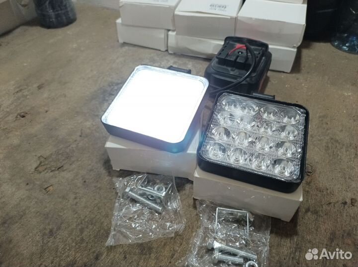 Фсо вспышки лед лампы