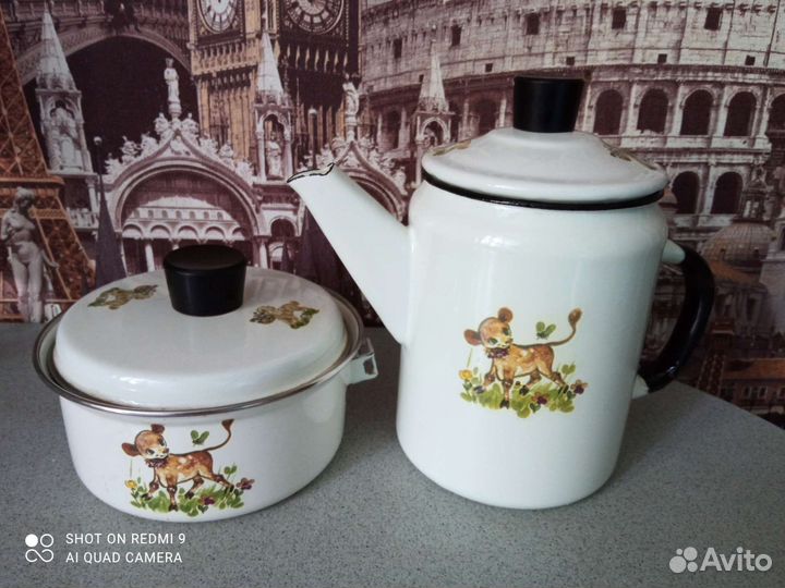 Кастрюля/горшочек,чайник/кофейник