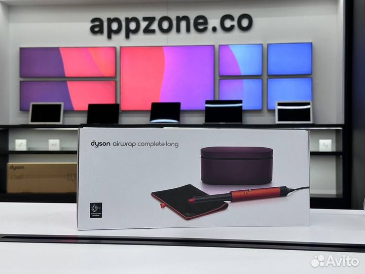 Стайлер Dyson Airwrap Complete Long