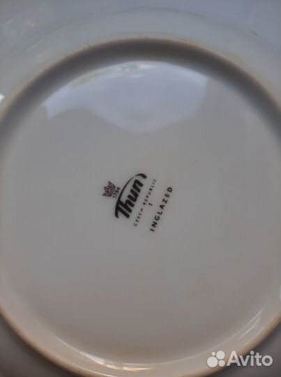 Тарелки глубокие Чехия 
