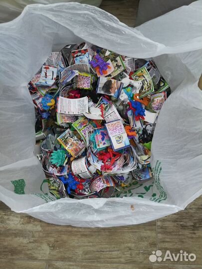 Игрушки от киндера