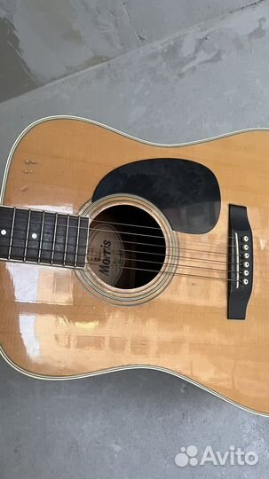 Акустическая гитара Morris W-20