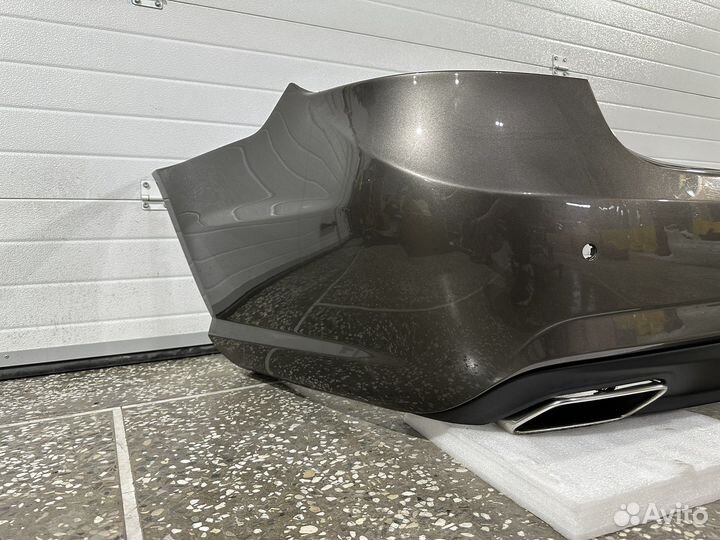 Мерседес Е 212 бампер Задний