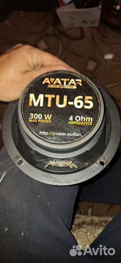 Динамики avatar MTU-65