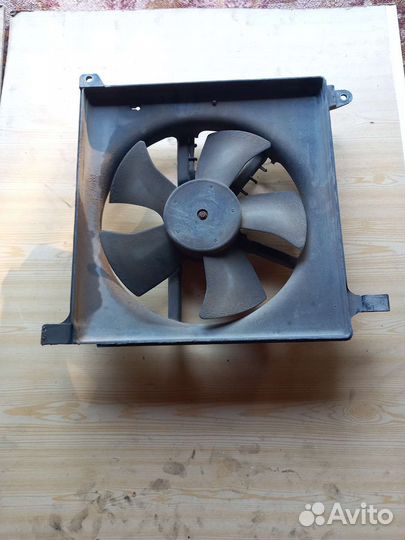 Вентилятор охлаждения daewoo nexia