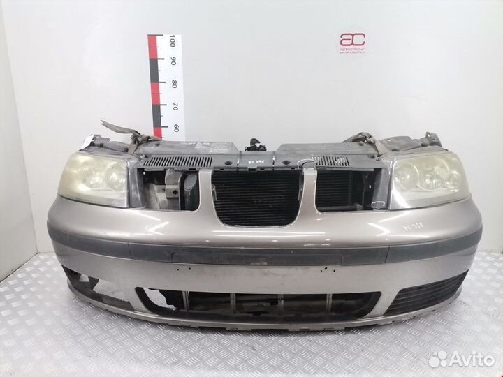 Бампер (ноускат) для Seat Alhambra R1B1F11K1V1