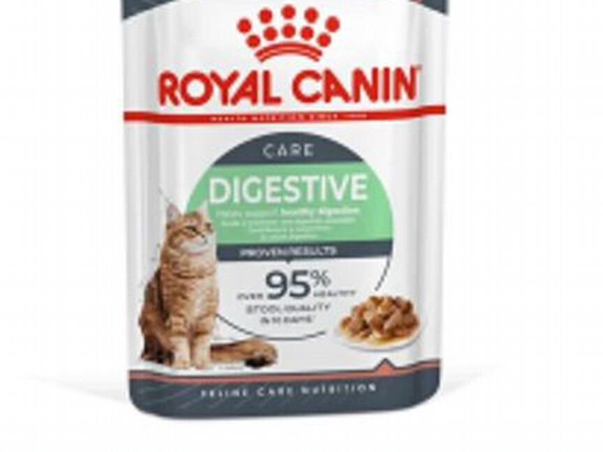 Влажный корм для кошек royal canin, 85гр*28шт