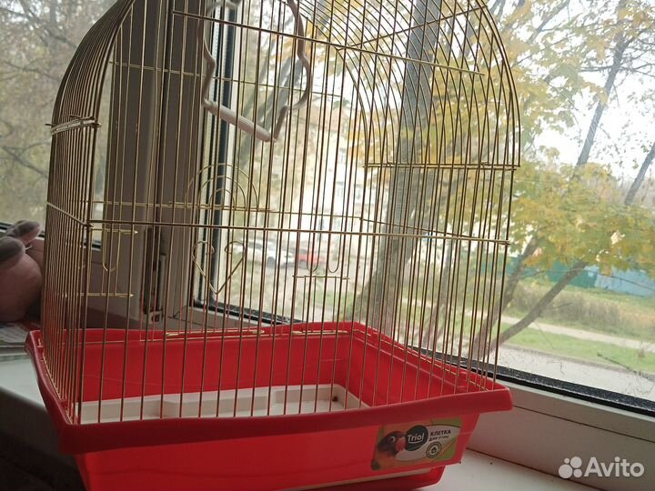 Клетка для попугаев