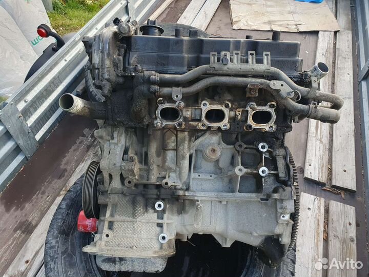 Двигатель nissan murano