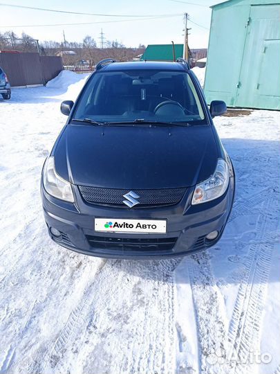 Suzuki SX4 1.6 AT, 2008, 190 000 км